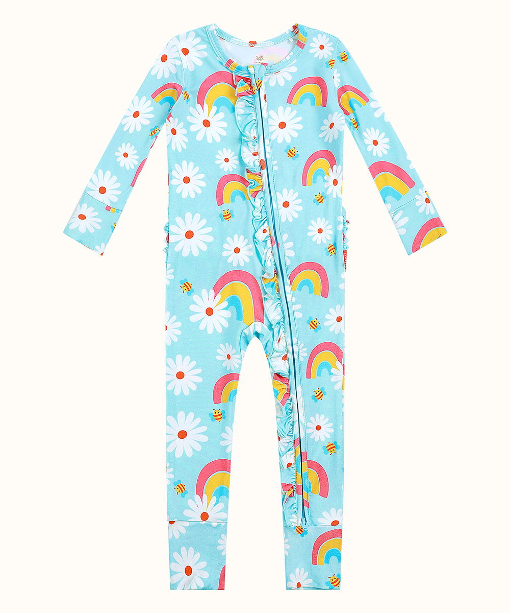 Long Sleeve Summer Footies