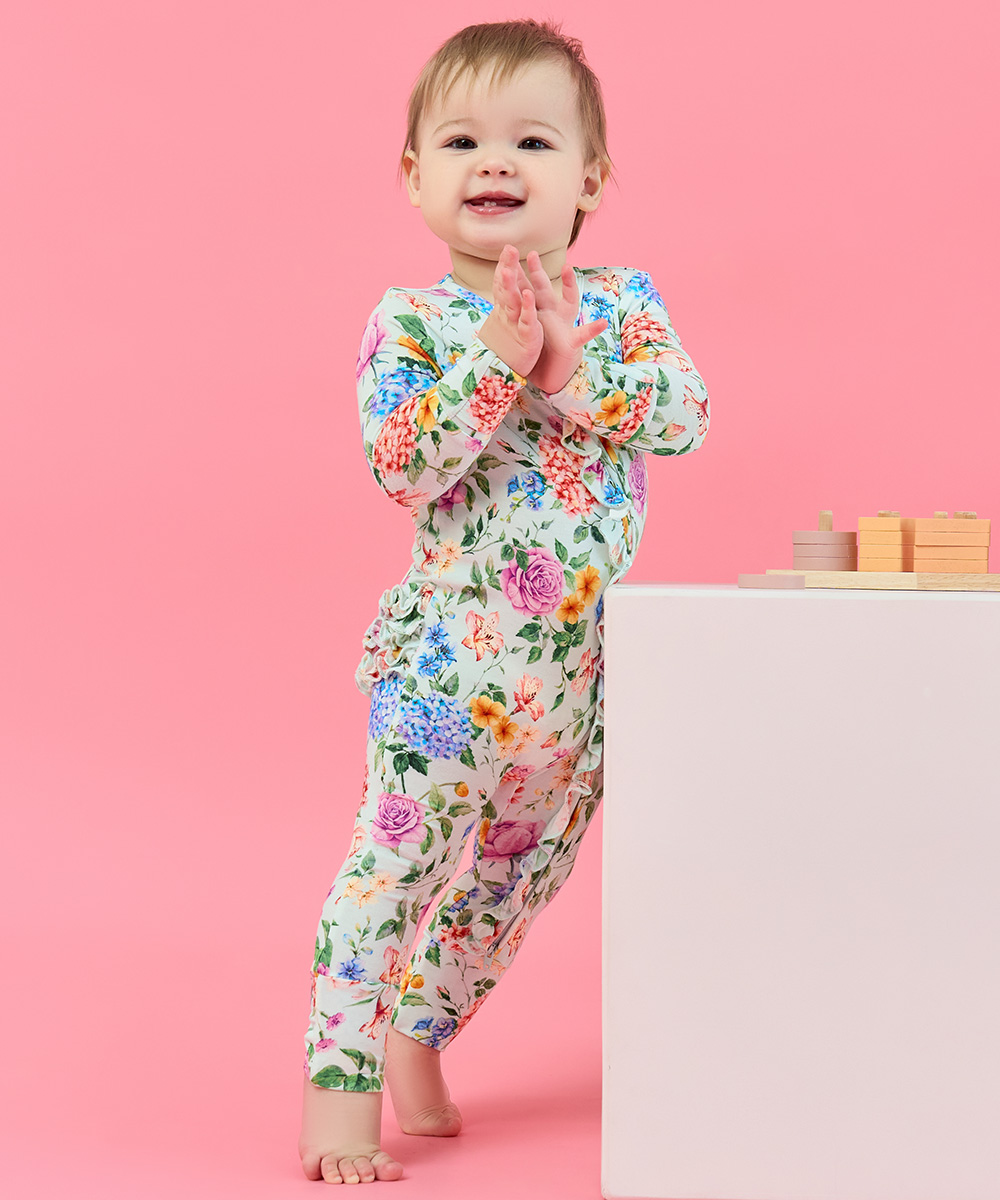 Long Sleeve Summer Footies