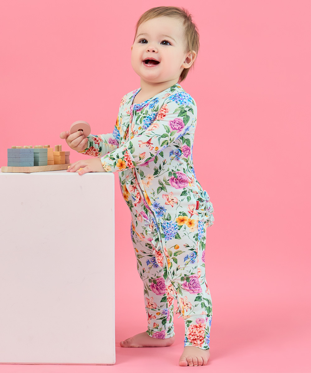 Long Sleeve Summer Footies