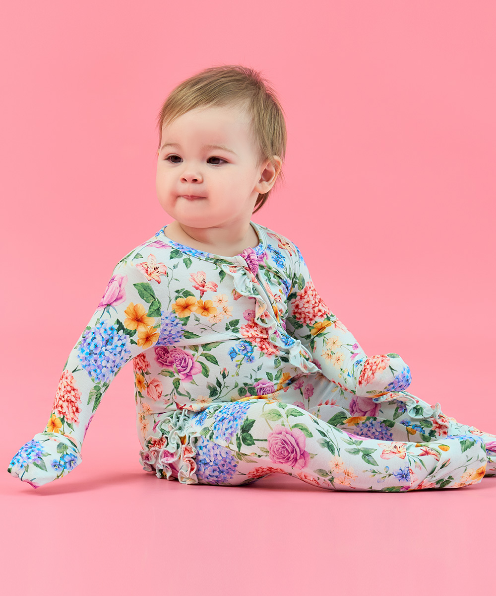 Long Sleeve Summer Footies