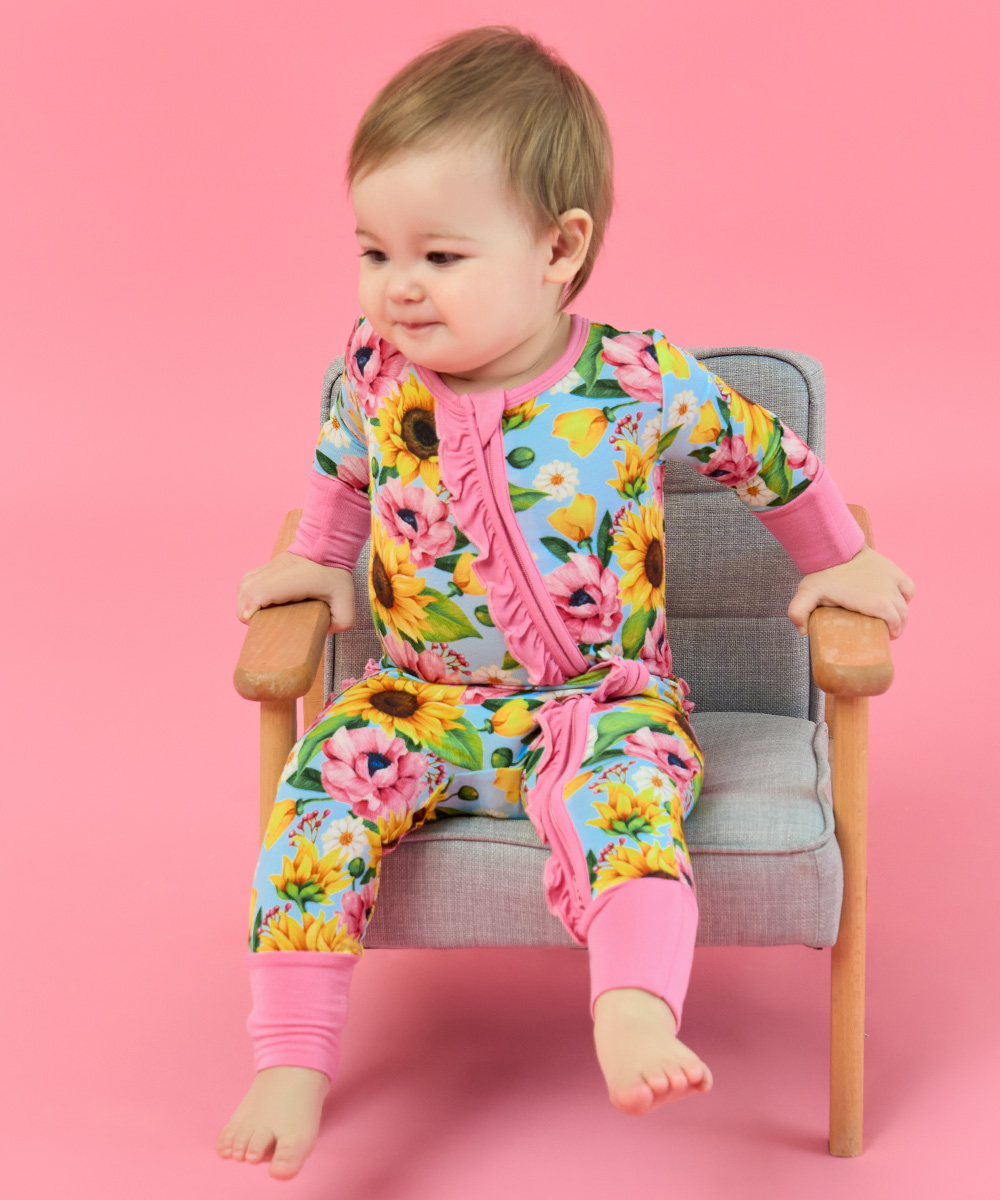 Long Sleeve Summer Footies