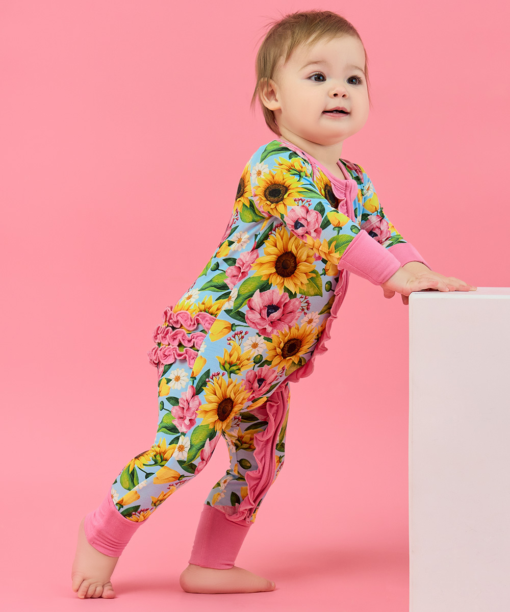 Long Sleeve Summer Footies