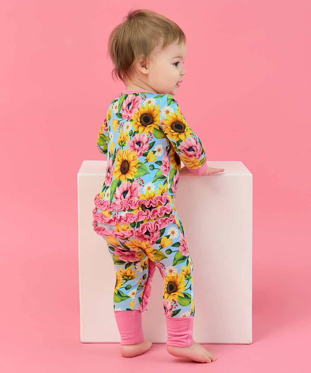 Long Sleeve Summer Footies