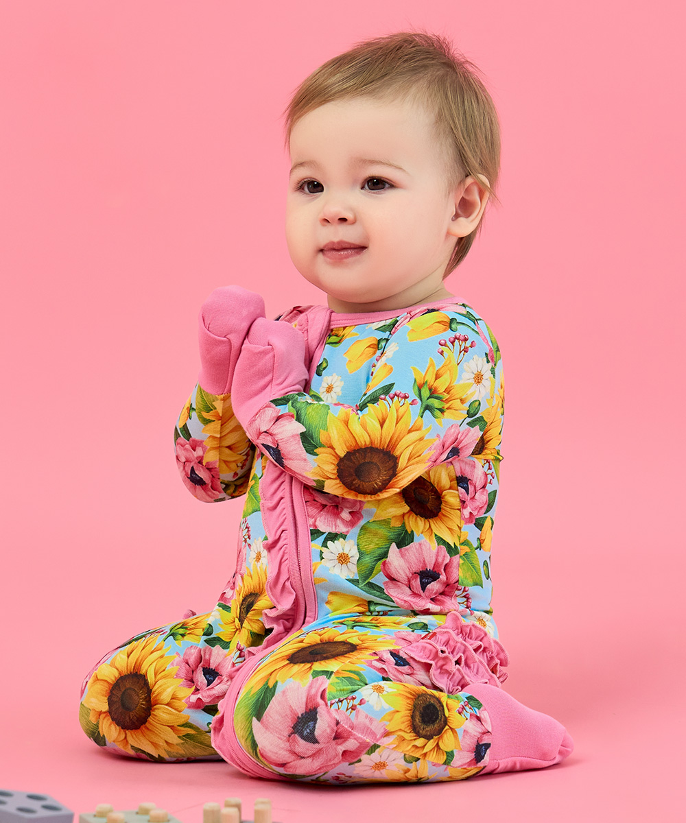 Long Sleeve Summer Footies