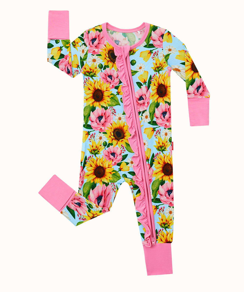 Long Sleeve Summer Footies