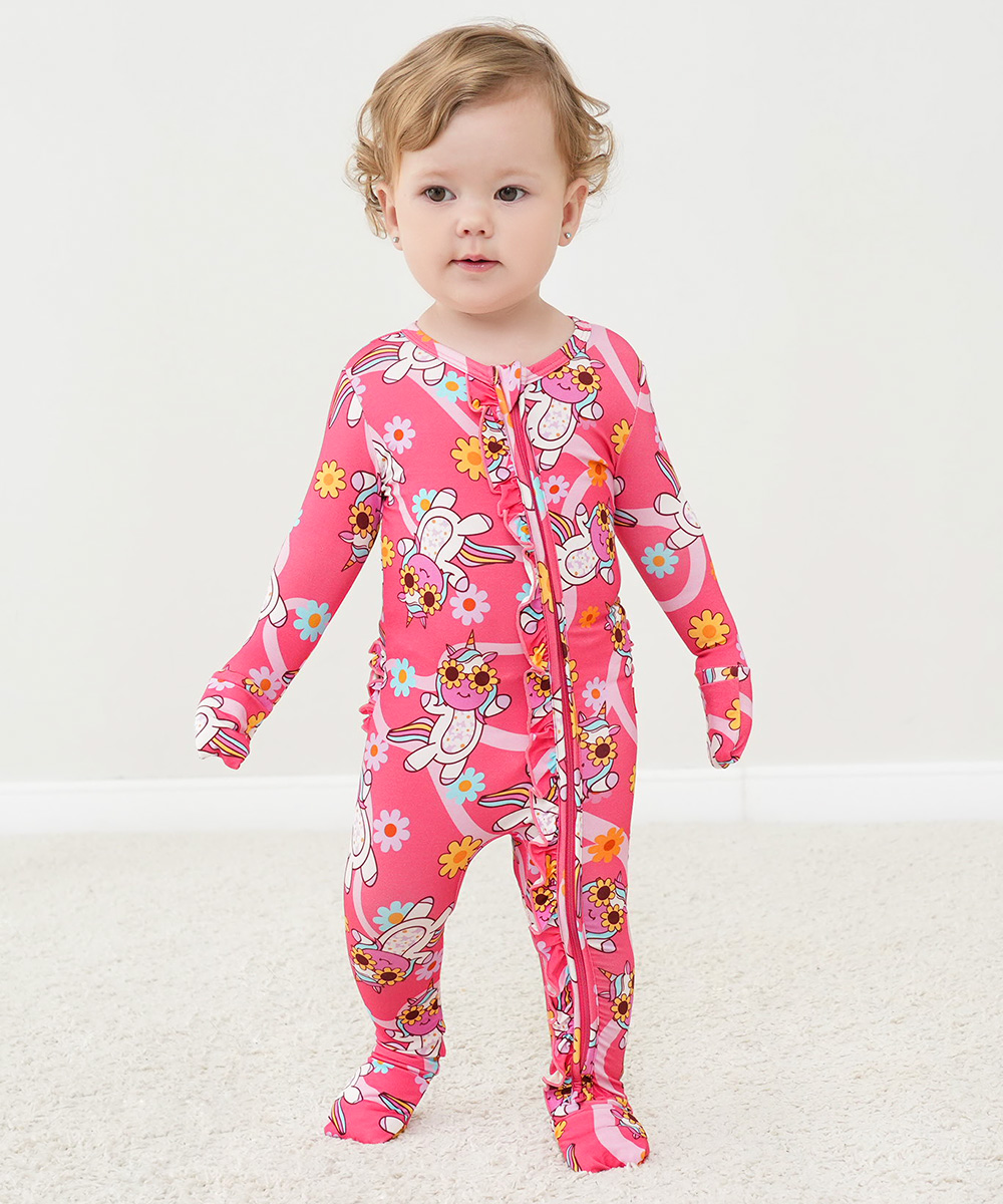 Long Sleeve Summer Footies