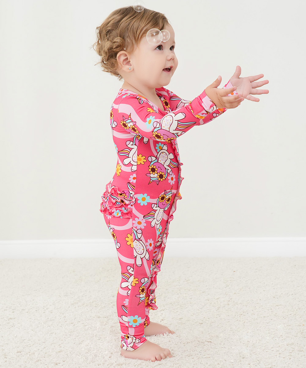 Long Sleeve Summer Footies