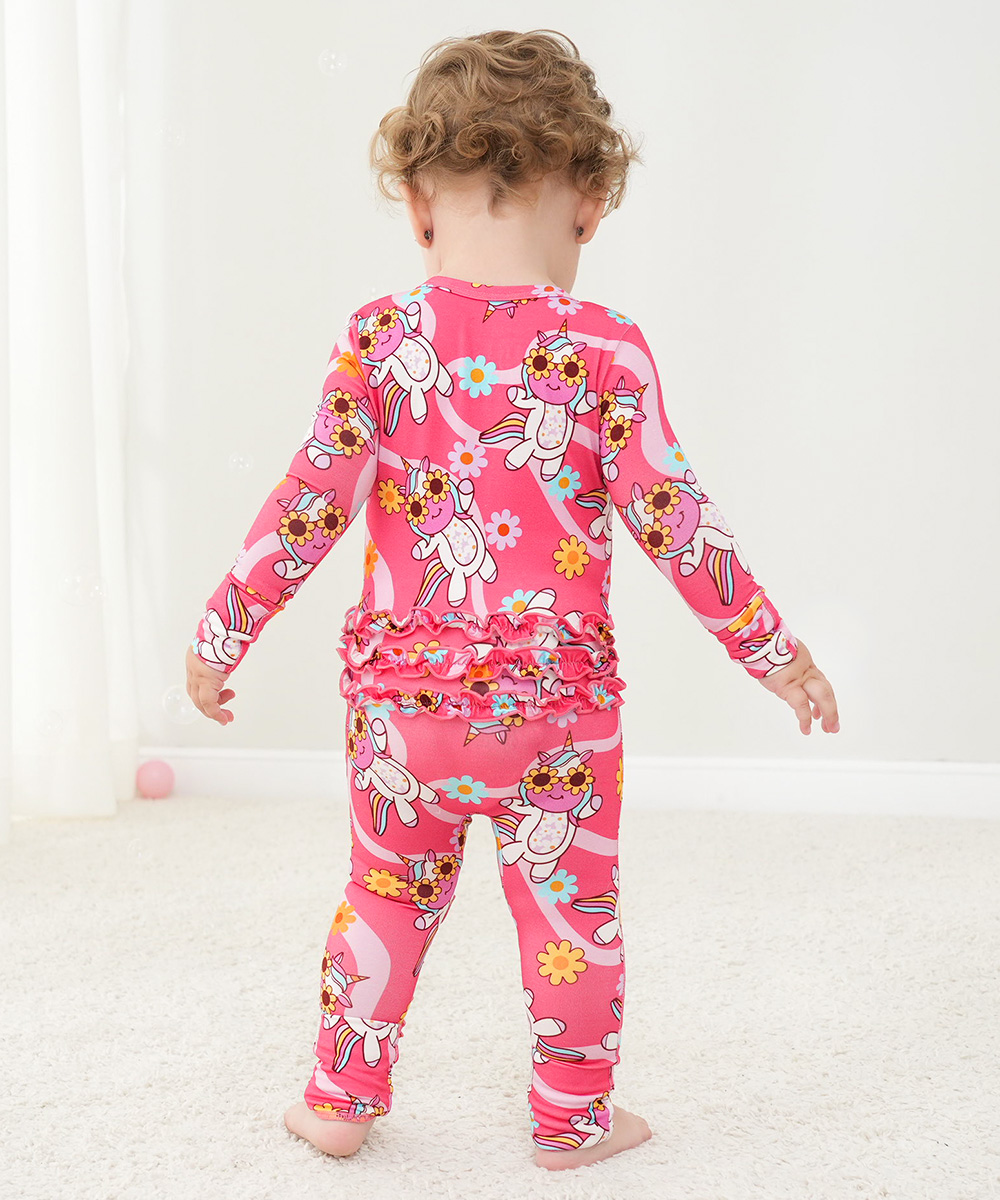 Long Sleeve Summer Footies