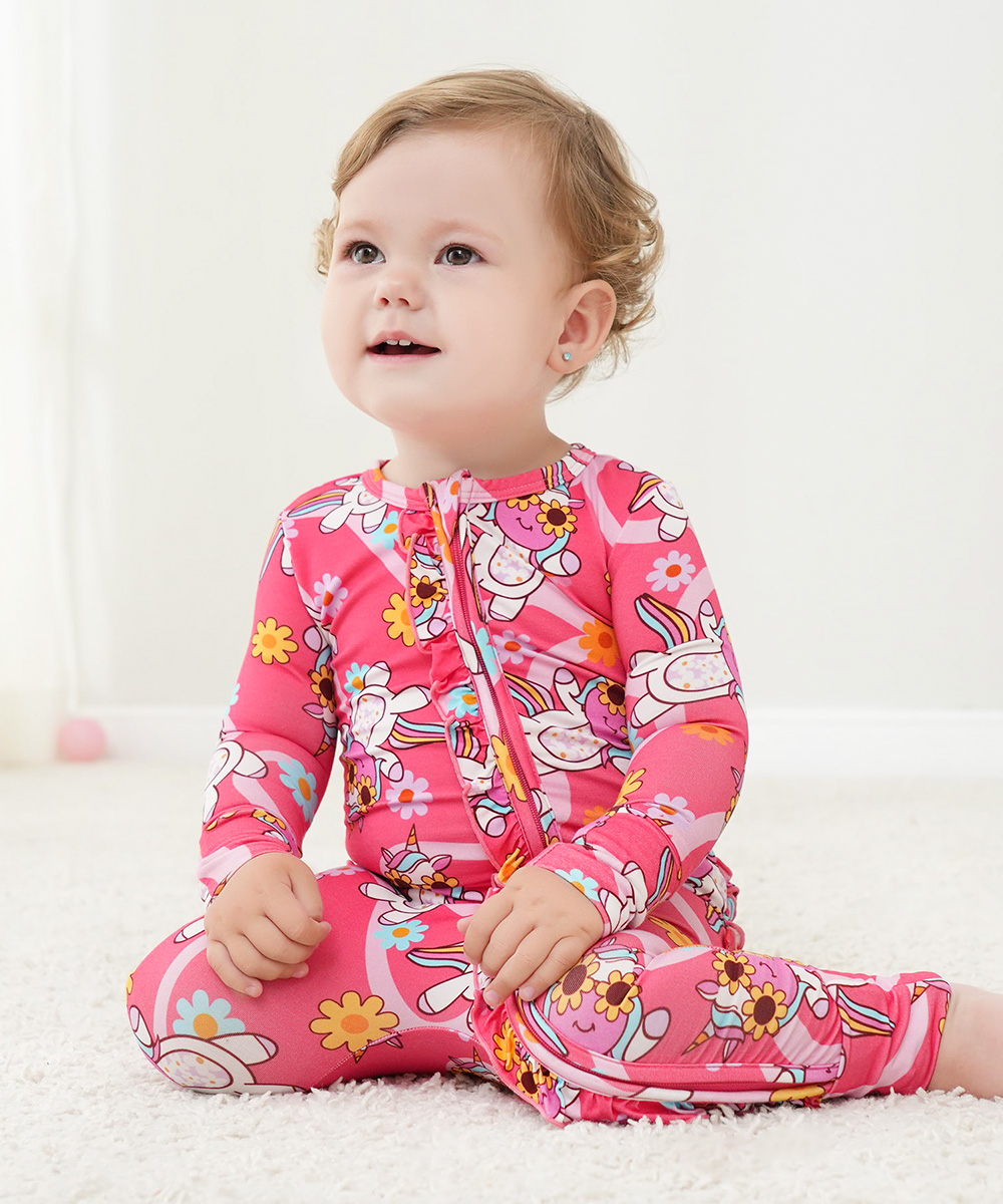 Long Sleeve Summer Footies