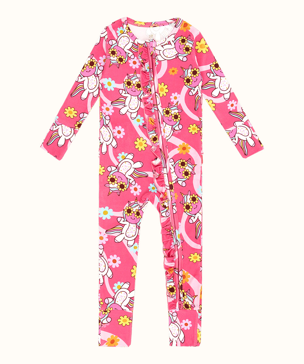 Long Sleeve Summer Footies