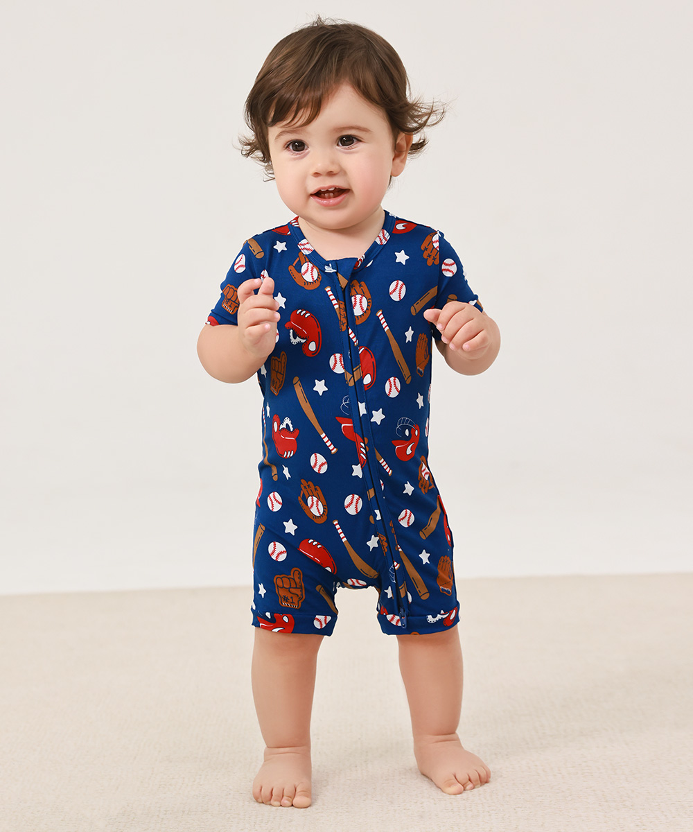 Bamboo Toddler Soft Shorts Rompers