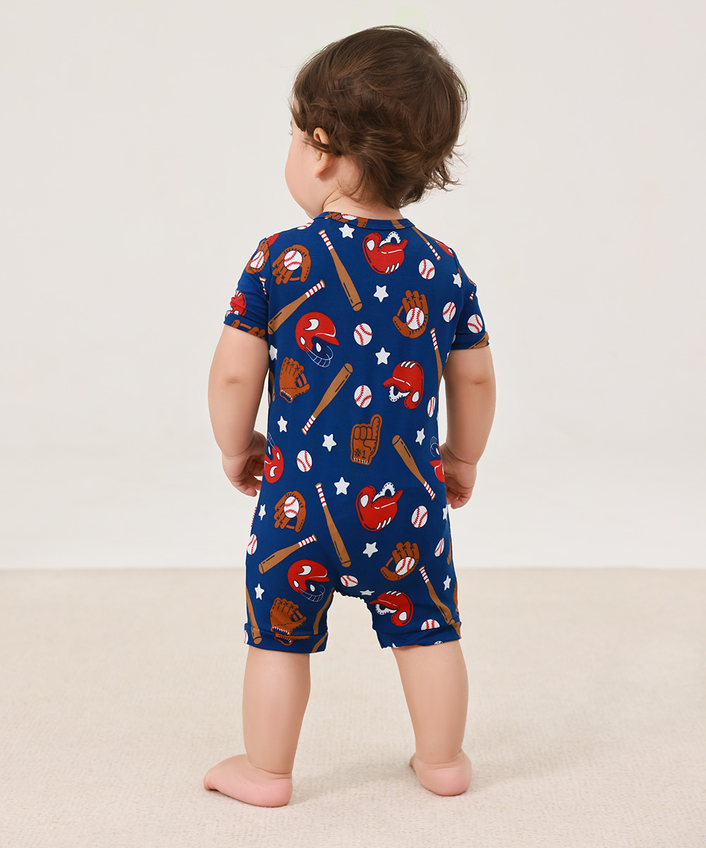 Bamboo Toddler Soft Shorts Rompers