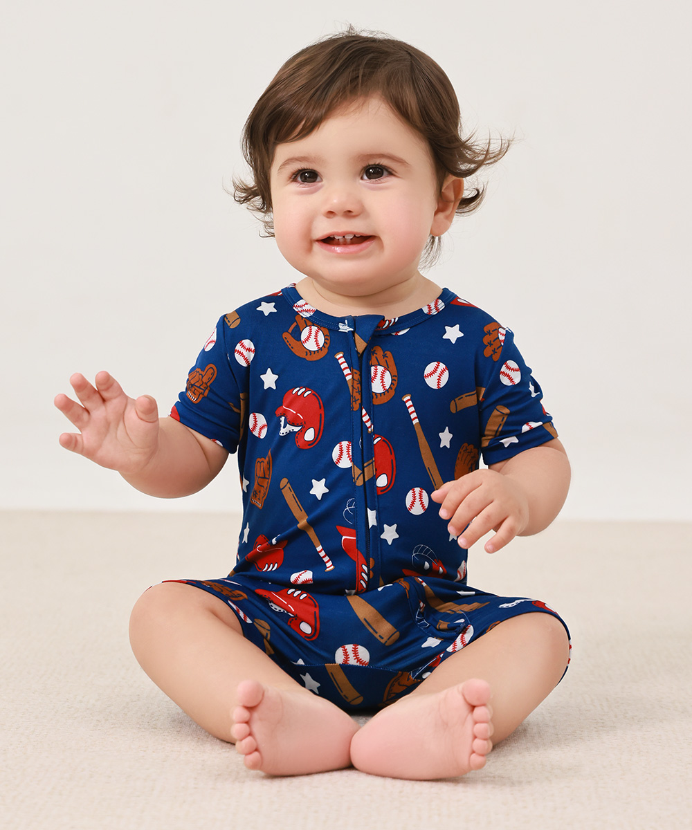 Bamboo Toddler Soft Shorts Rompers