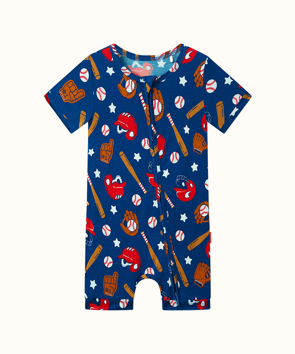 Bamboo Toddler Soft Shorts Rompers