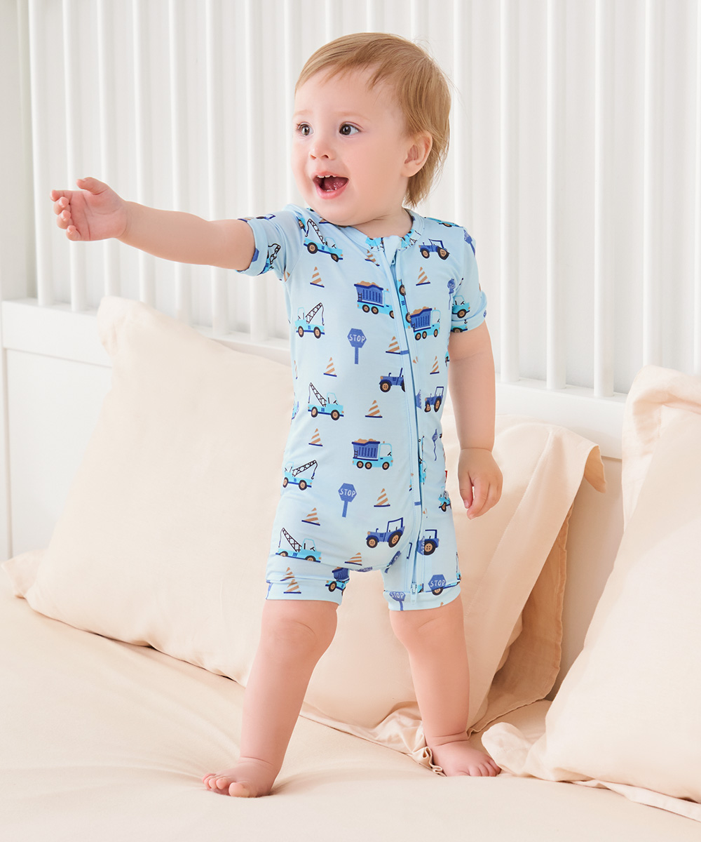 Bamboo Toddler Soft Shorts Rompers