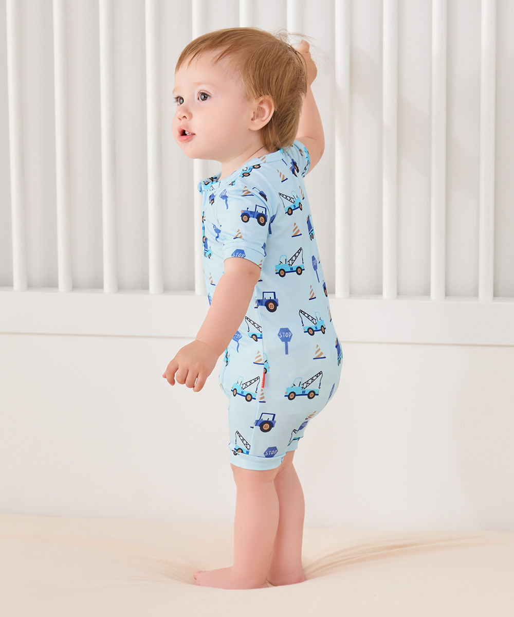 Bamboo Toddler Soft Shorts Rompers