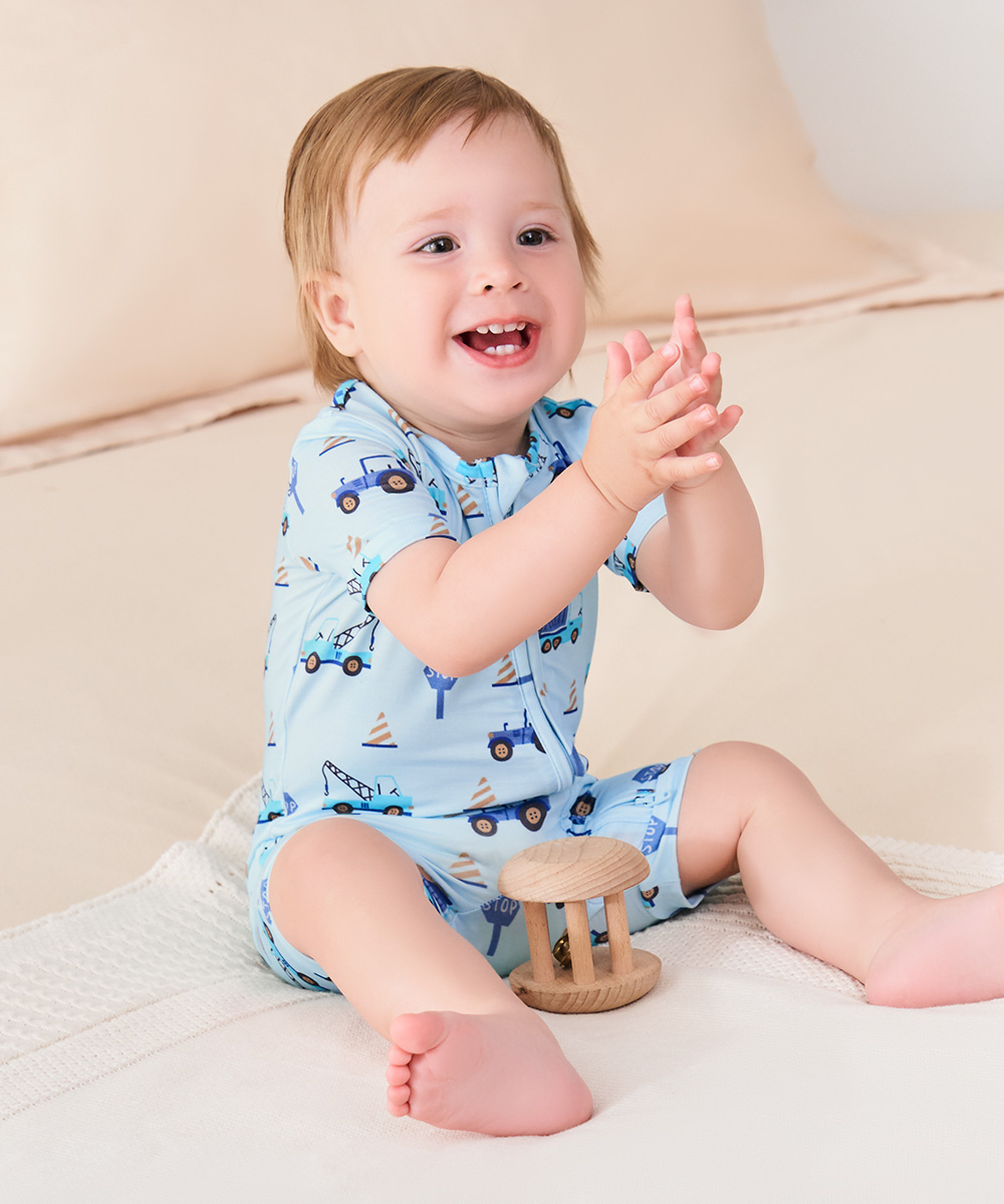 Bamboo Toddler Soft Shorts Rompers