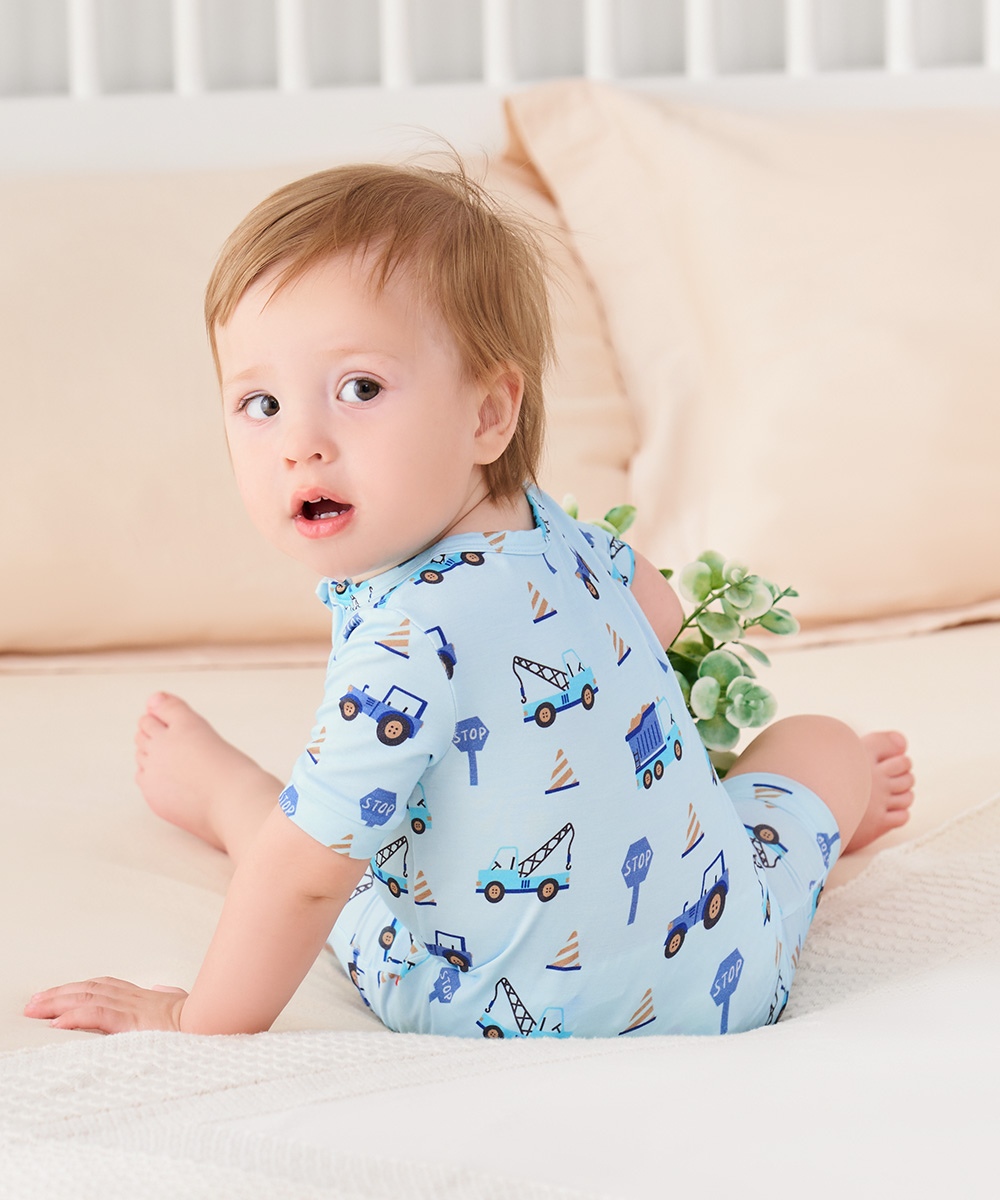 Bamboo Toddler Soft Shorts Rompers