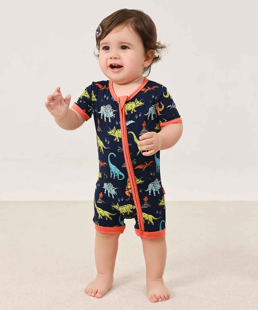 Bamboo Toddler Soft Shorts Rompers
