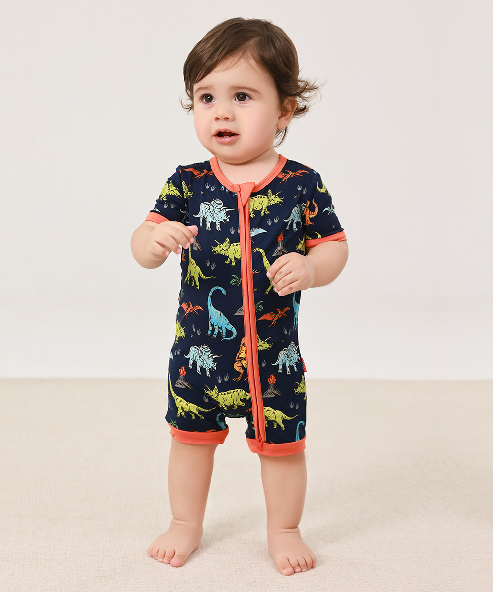 Bamboo Toddler Soft Shorts Rompers