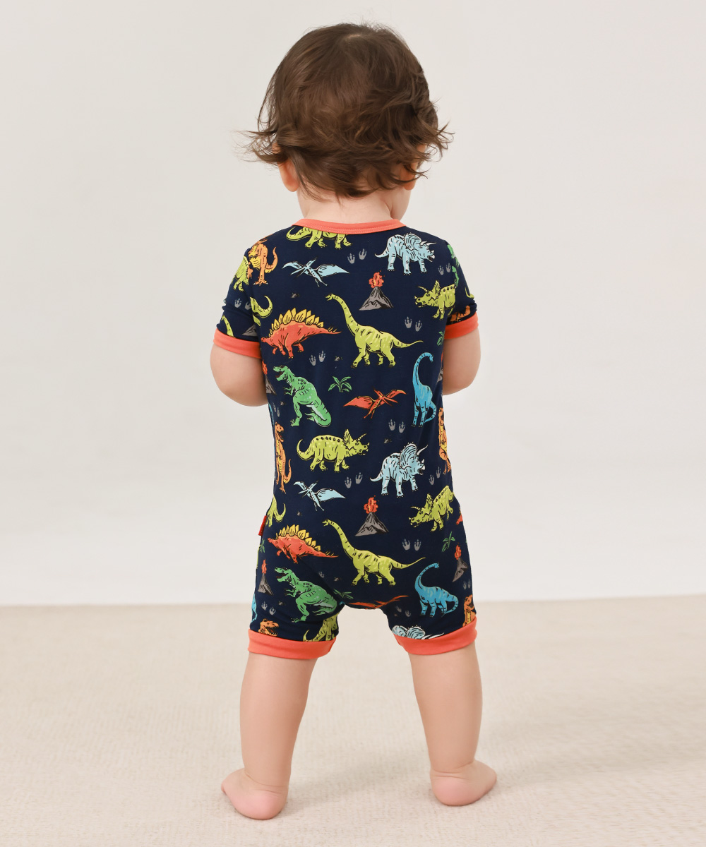 Bamboo Toddler Soft Shorts Rompers