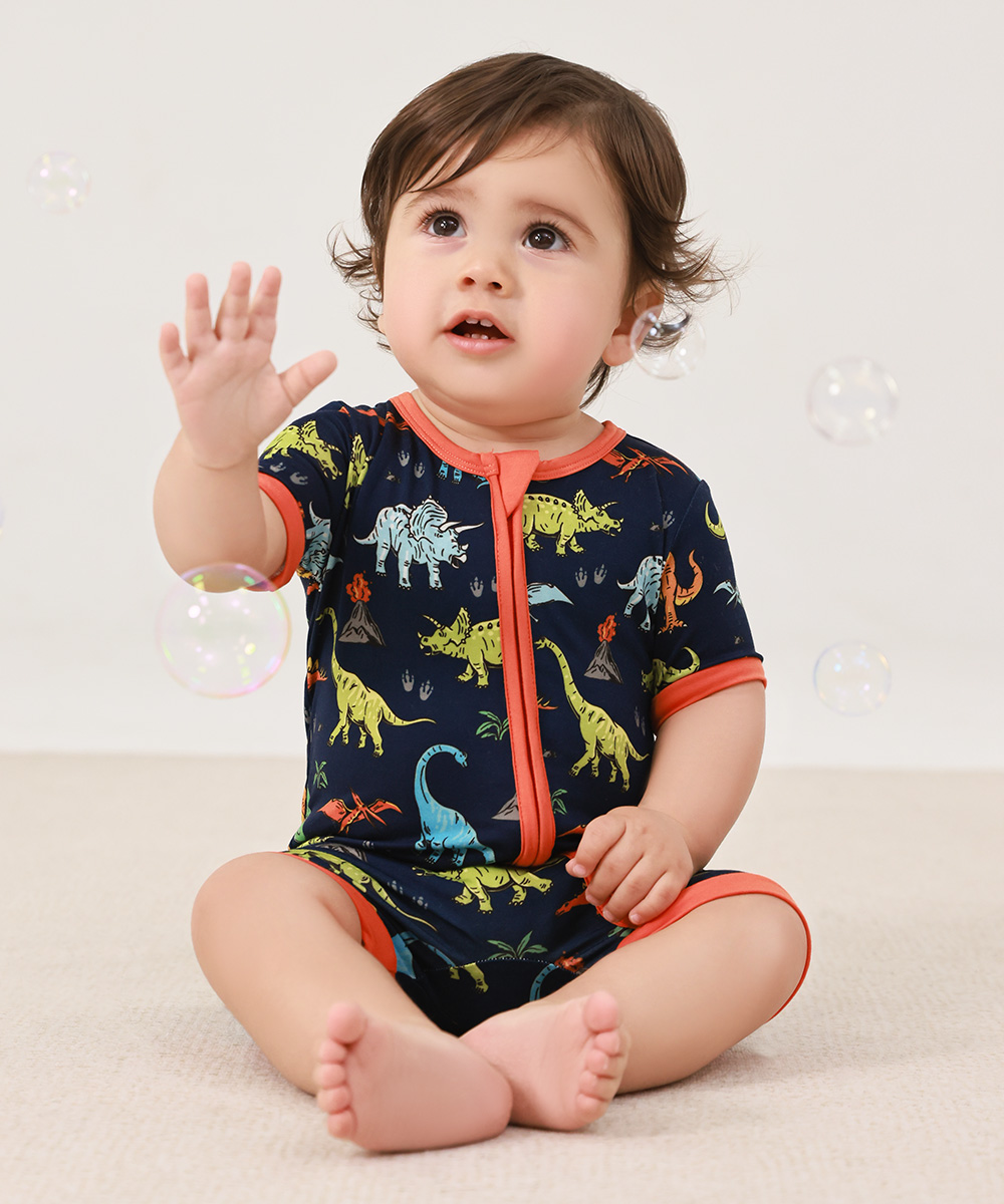 Bamboo Toddler Soft Shorts Rompers