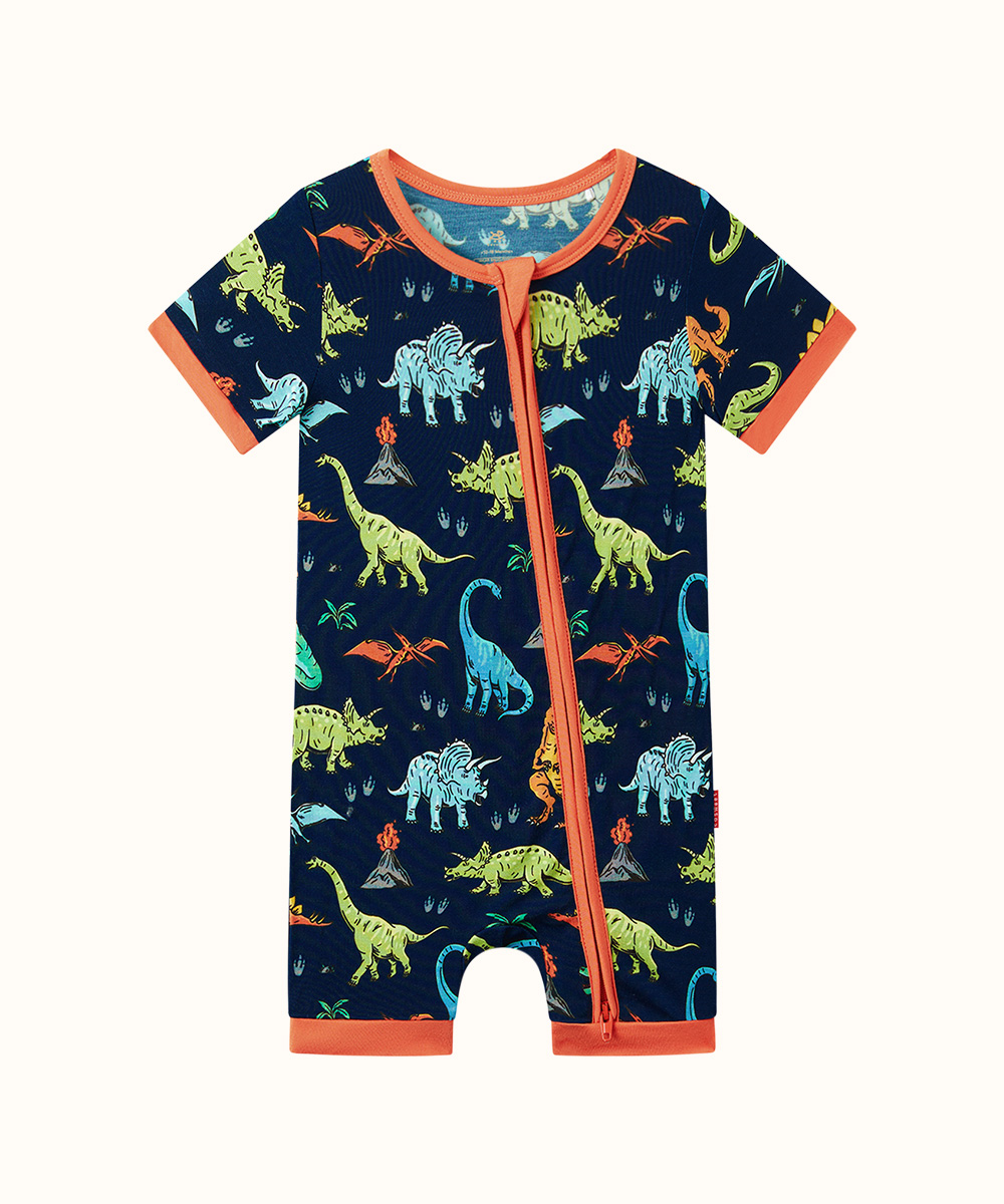 Bamboo Toddler Soft Shorts Rompers