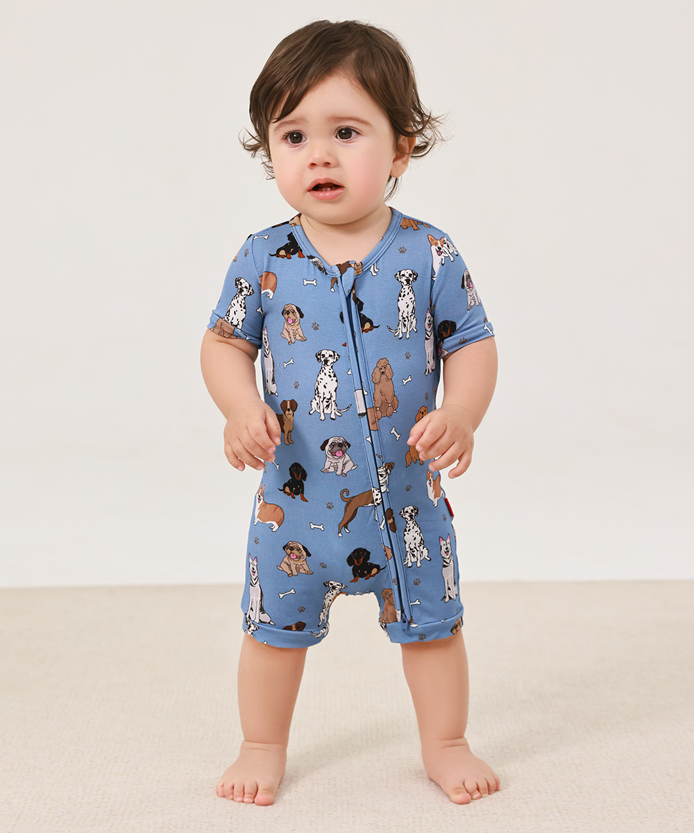 Bamboo Toddler Soft Shorts Rompers