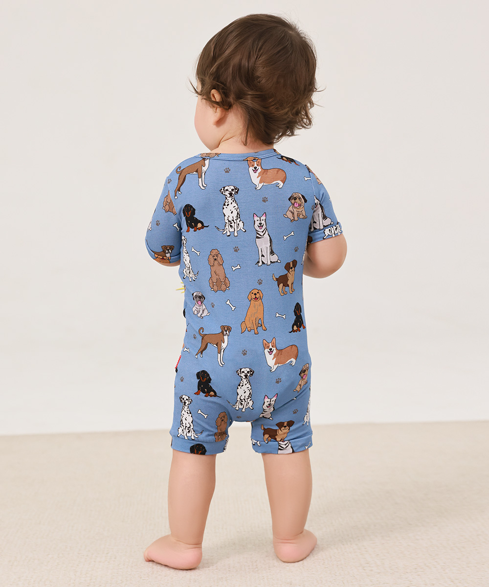 Bamboo Toddler Soft Shorts Rompers