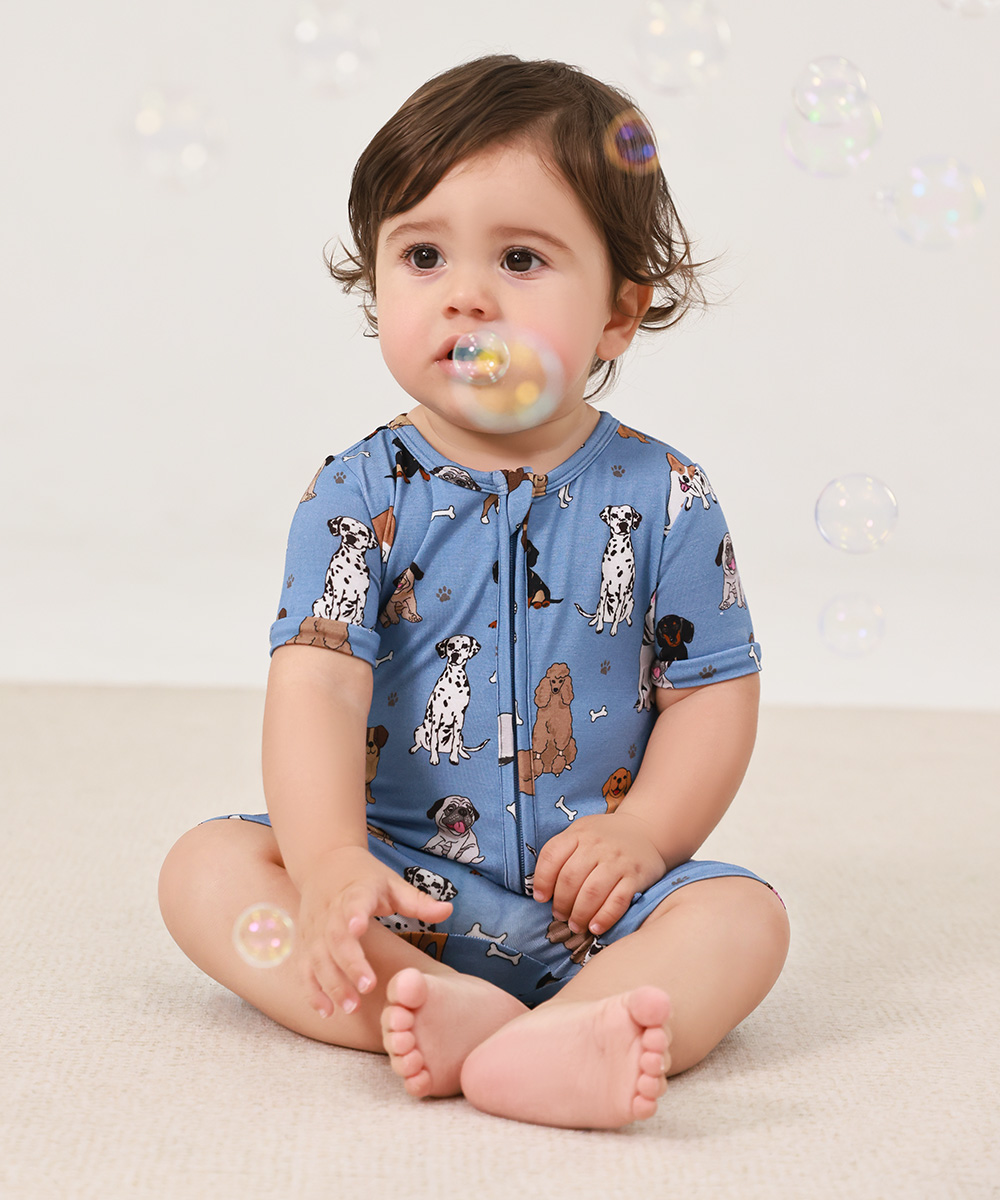 Bamboo Toddler Soft Shorts Rompers