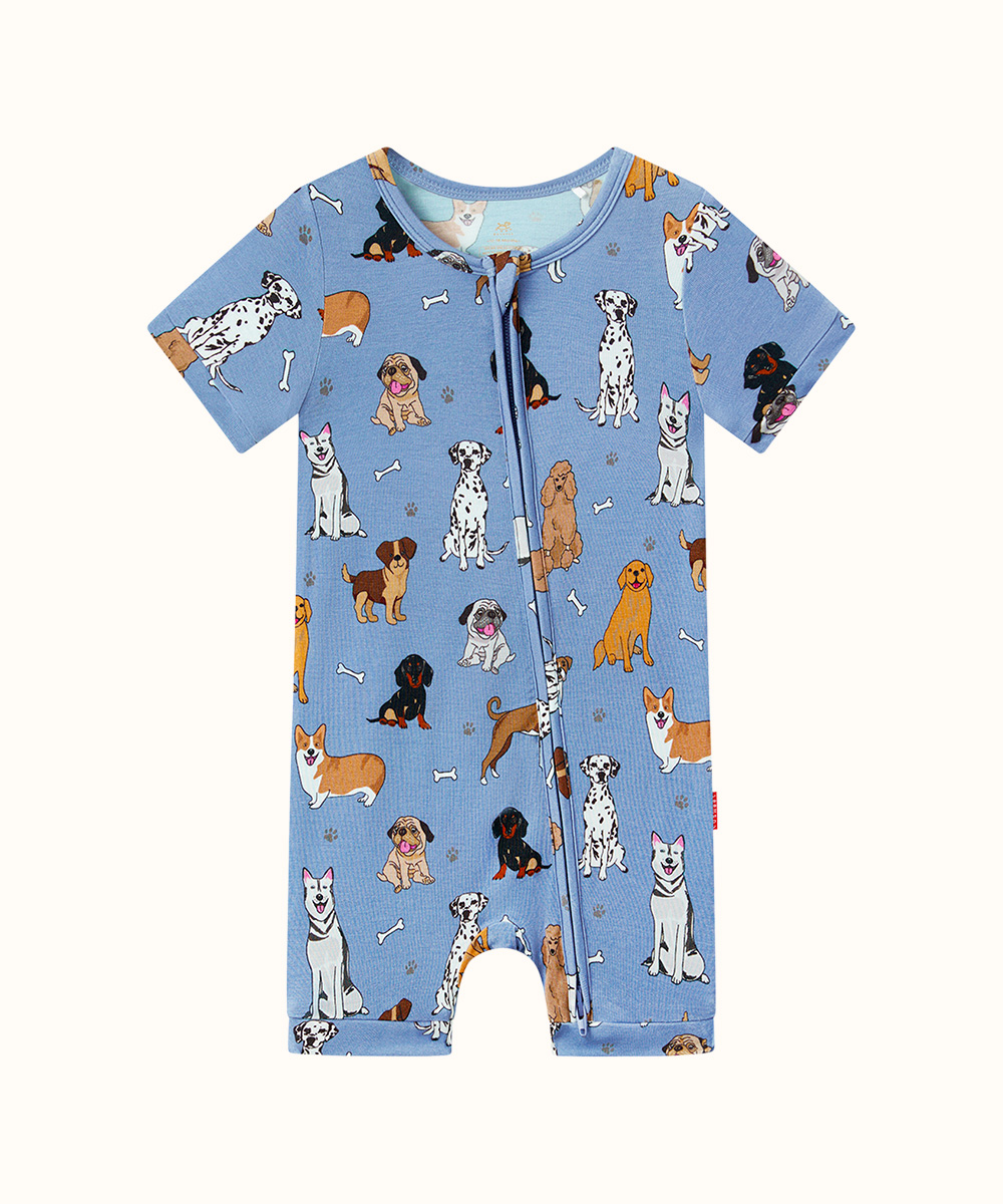 Bamboo Toddler Soft Shorts Rompers