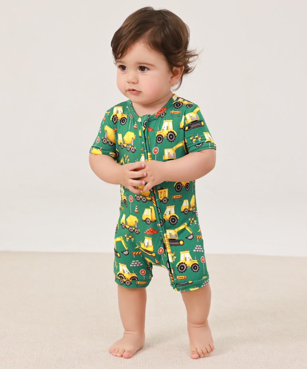 Bamboo Toddler Soft Shorts Rompers