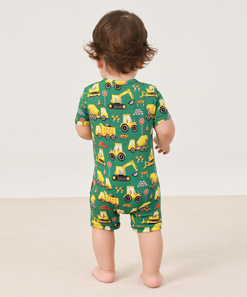 Bamboo Toddler Soft Shorts Rompers