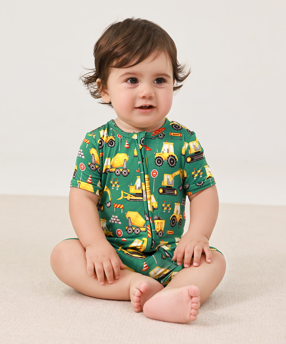 Bamboo Toddler Soft Shorts Rompers
