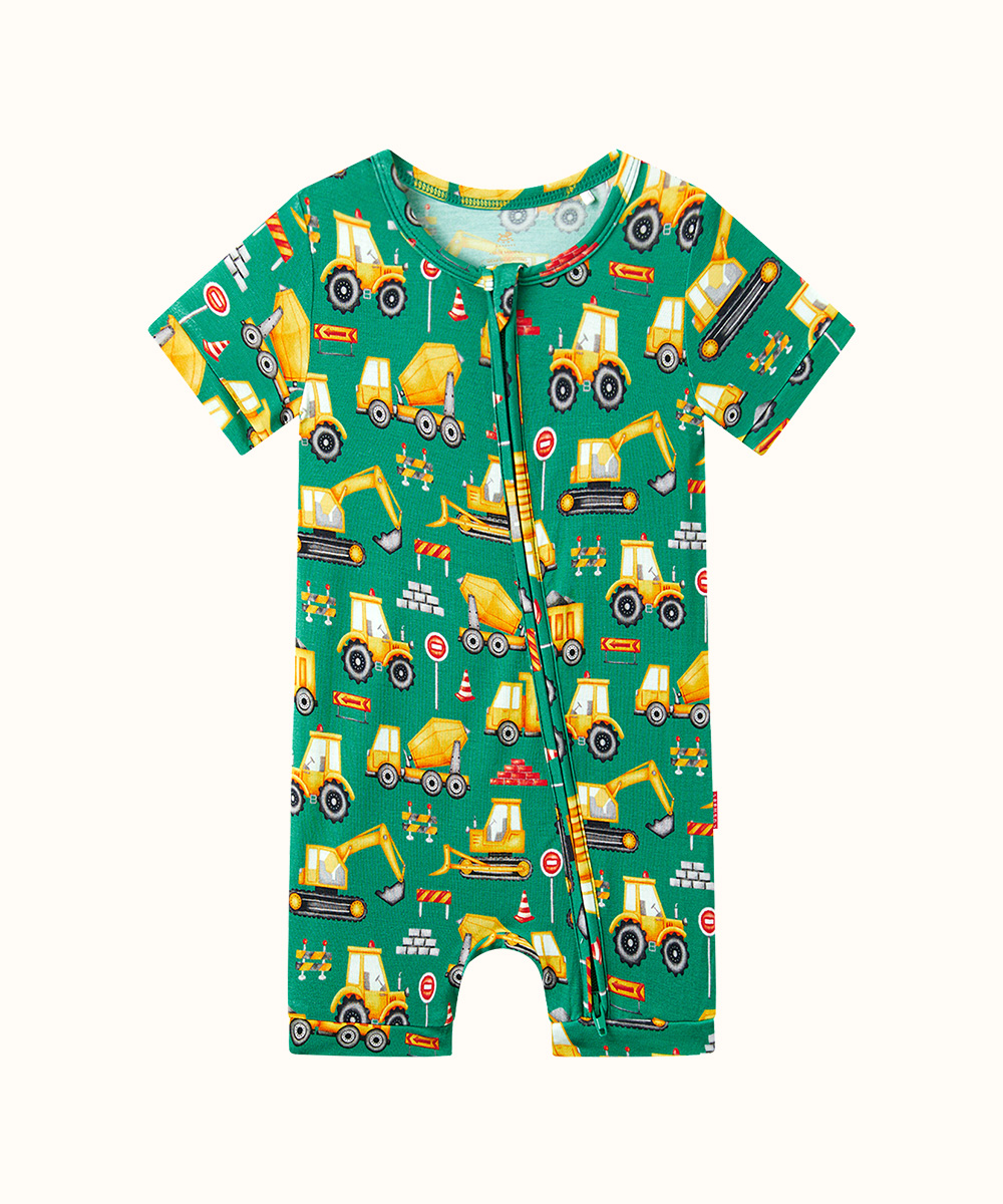 Bamboo Toddler Soft Shorts Rompers