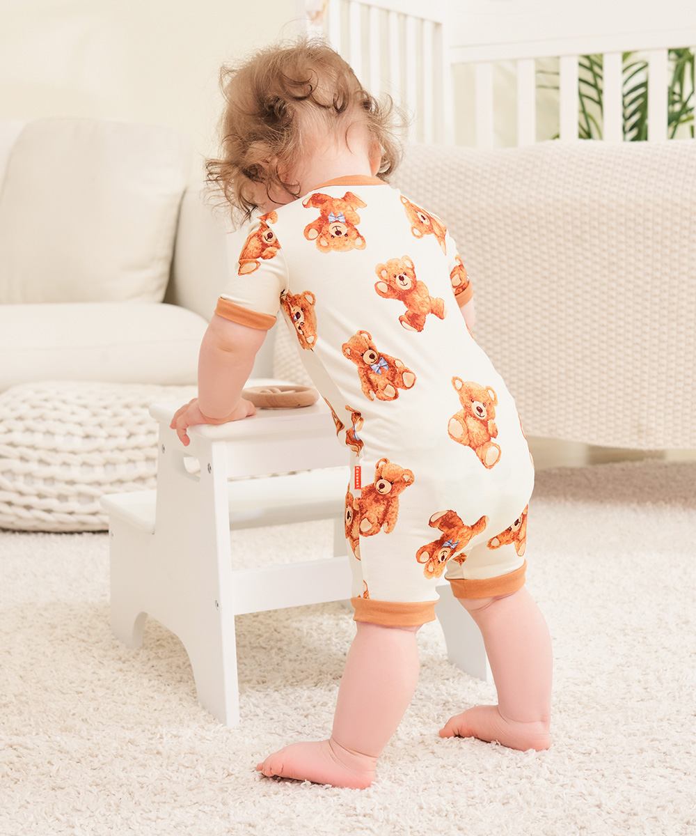 Bamboo Toddler Soft Shorts Rompers