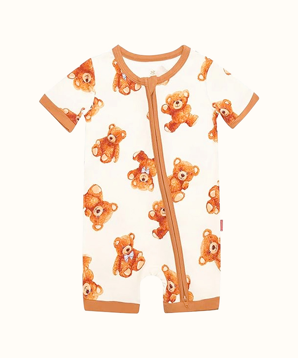 Bamboo Toddler Soft Shorts Rompers