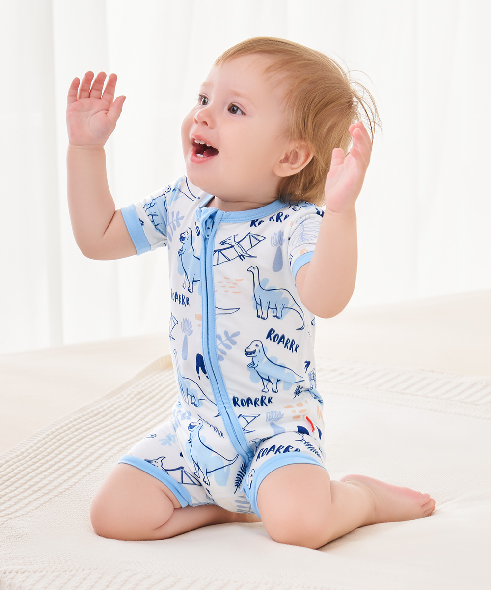 Bamboo Toddler Soft Shorts Rompers