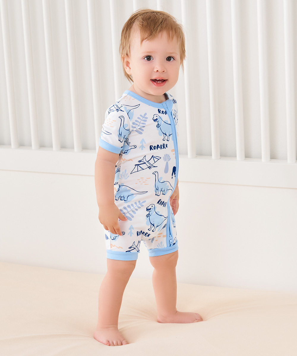 Bamboo Toddler Soft Shorts Rompers