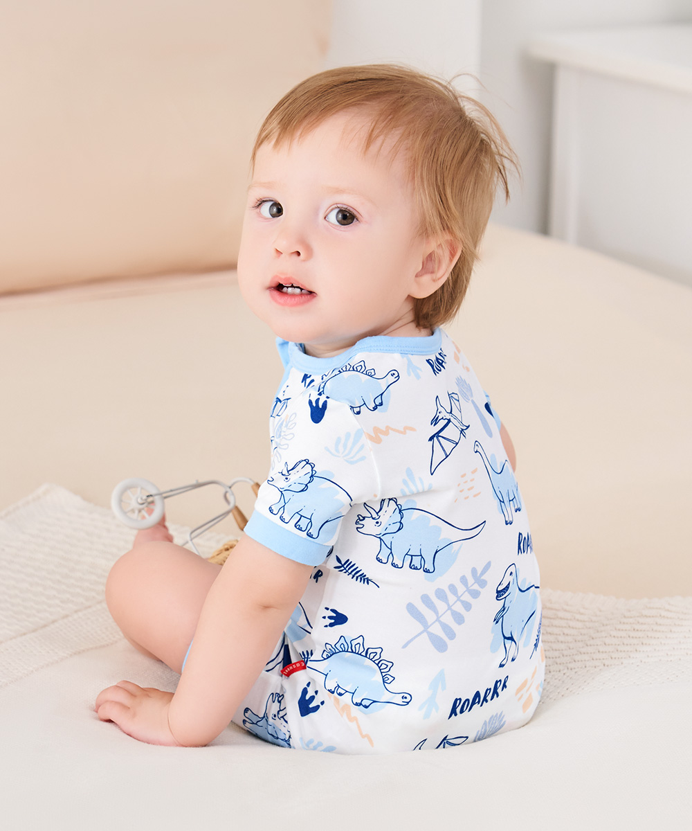 Bamboo Toddler Soft Shorts Rompers