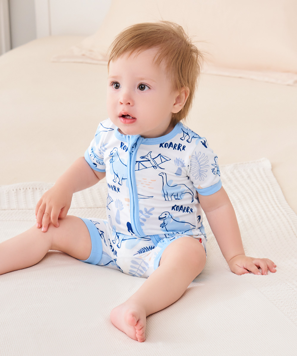 Bamboo Toddler Soft Shorts Rompers