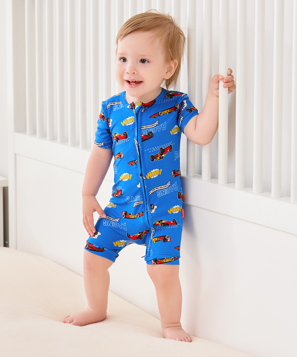 Bamboo Toddler Soft Shorts Rompers