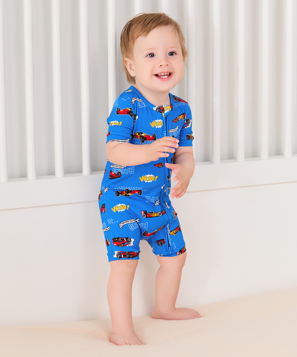 Bamboo Toddler Soft Shorts Rompers