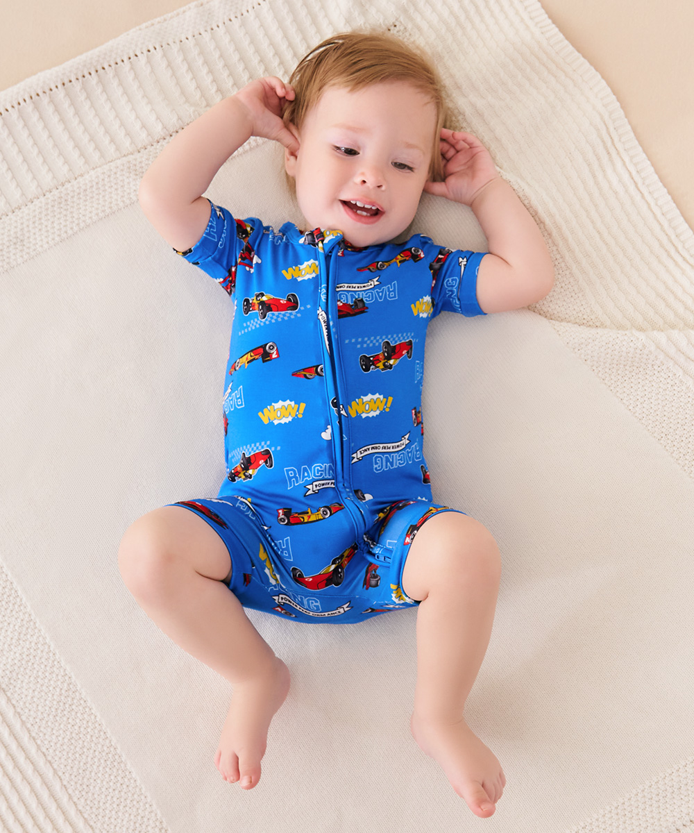 Bamboo Toddler Soft Shorts Rompers