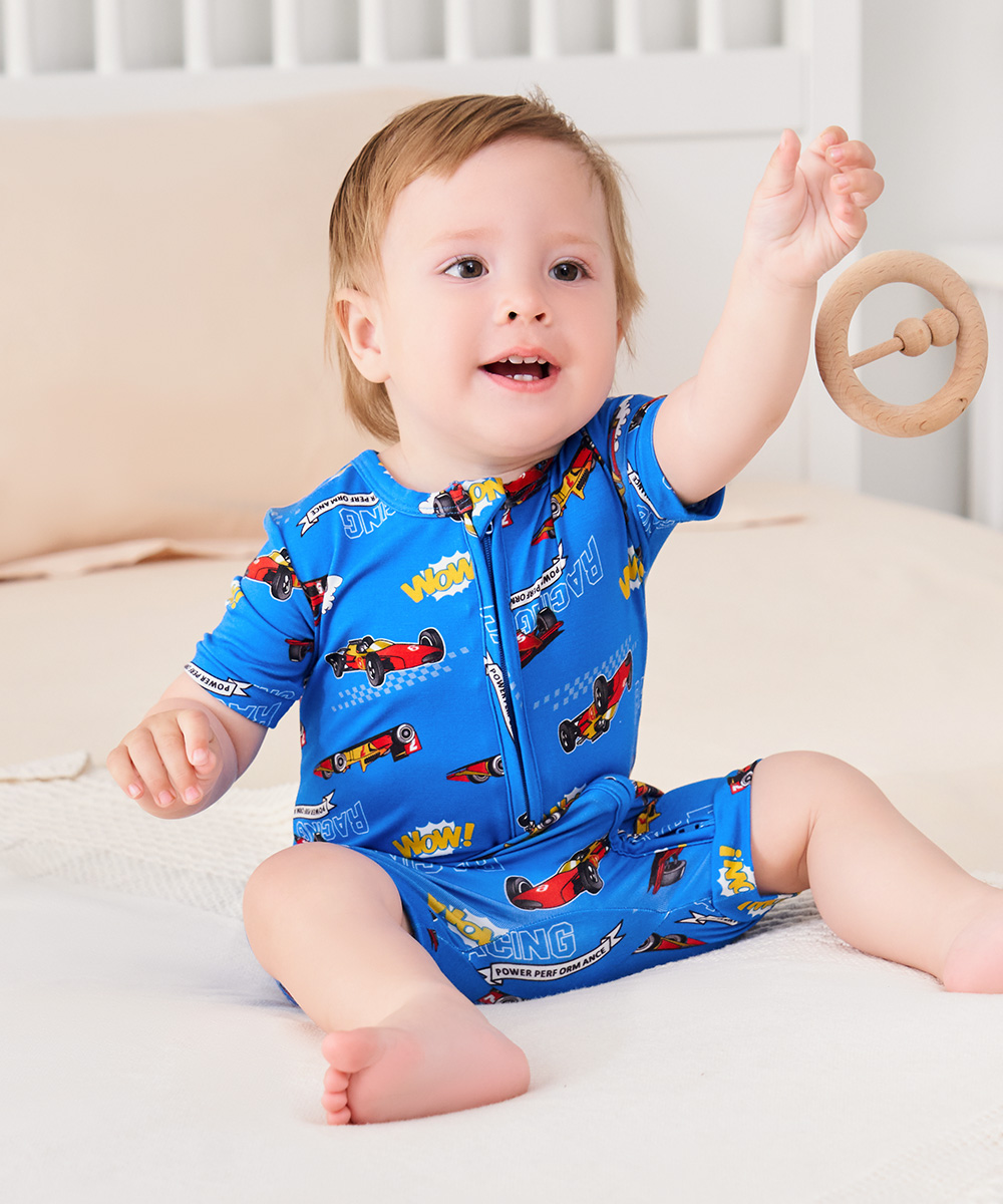 Bamboo Toddler Soft Shorts Rompers