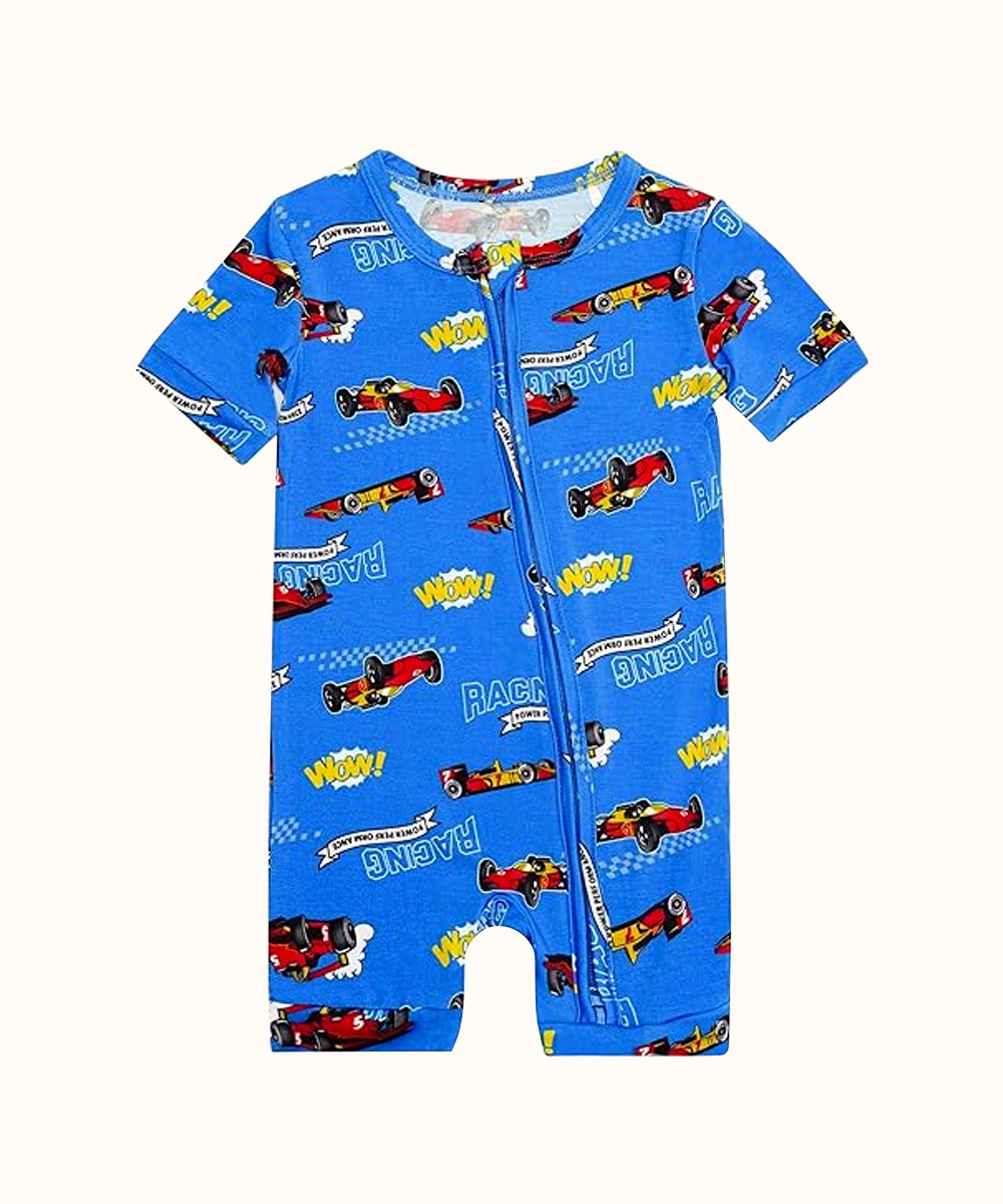 Bamboo Toddler Soft Shorts Rompers