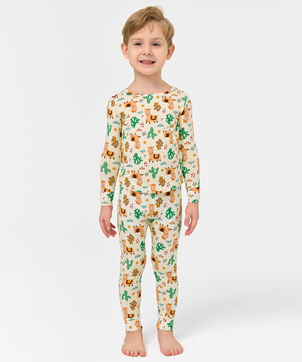2T-6Y Boys Two-Piece Pajama Sets