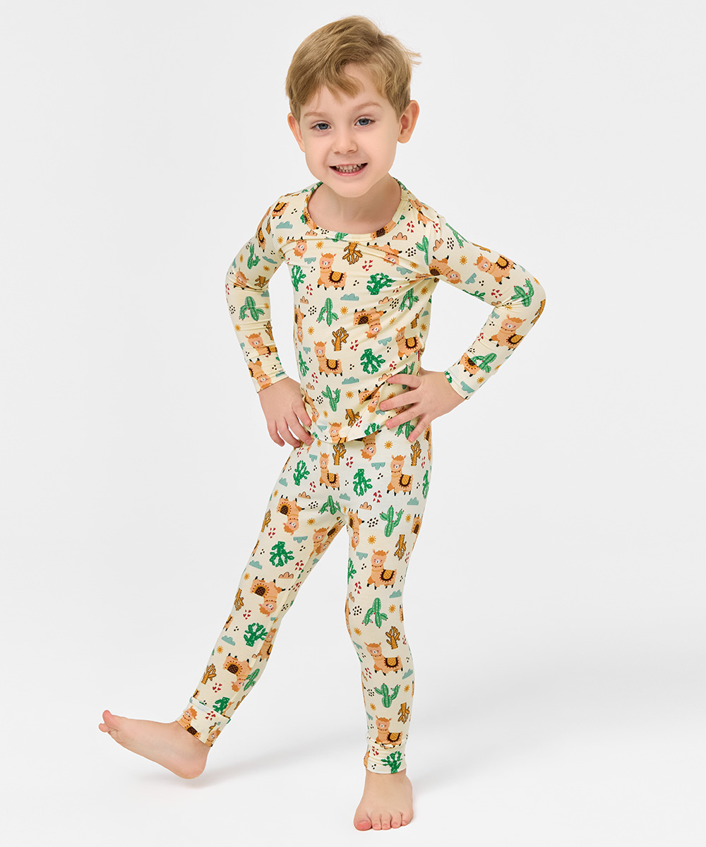 2T-6Y Boys Two-Piece Pajama Sets