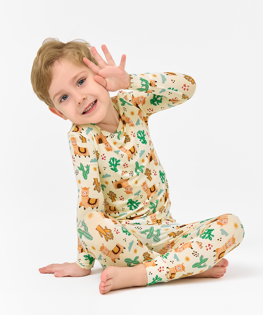 2T-6Y Boys Two-Piece Pajama Sets