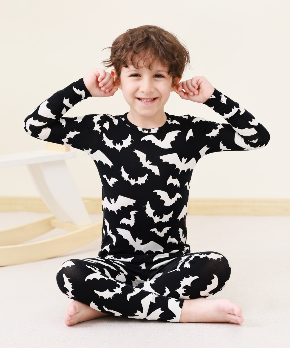 Toddler BatBrew Bamboo Pajamas